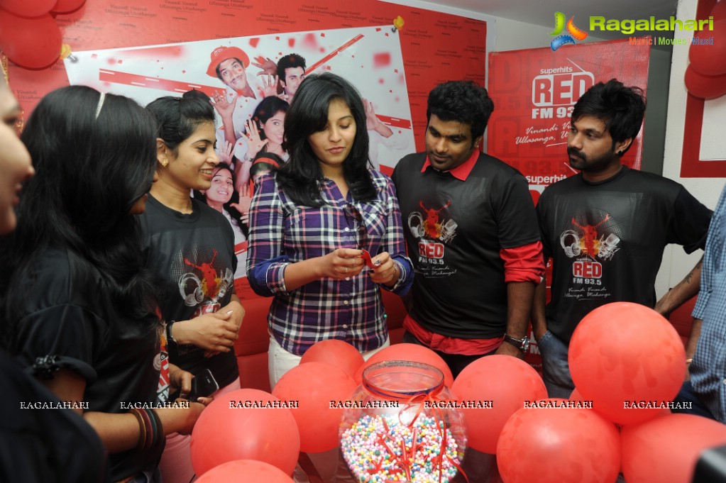 Red FM Hyderabad 7th Anniversary Lucky Draw