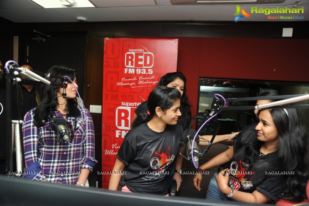 Red FM Hyderabad 7th Anniversary Lucky Draw