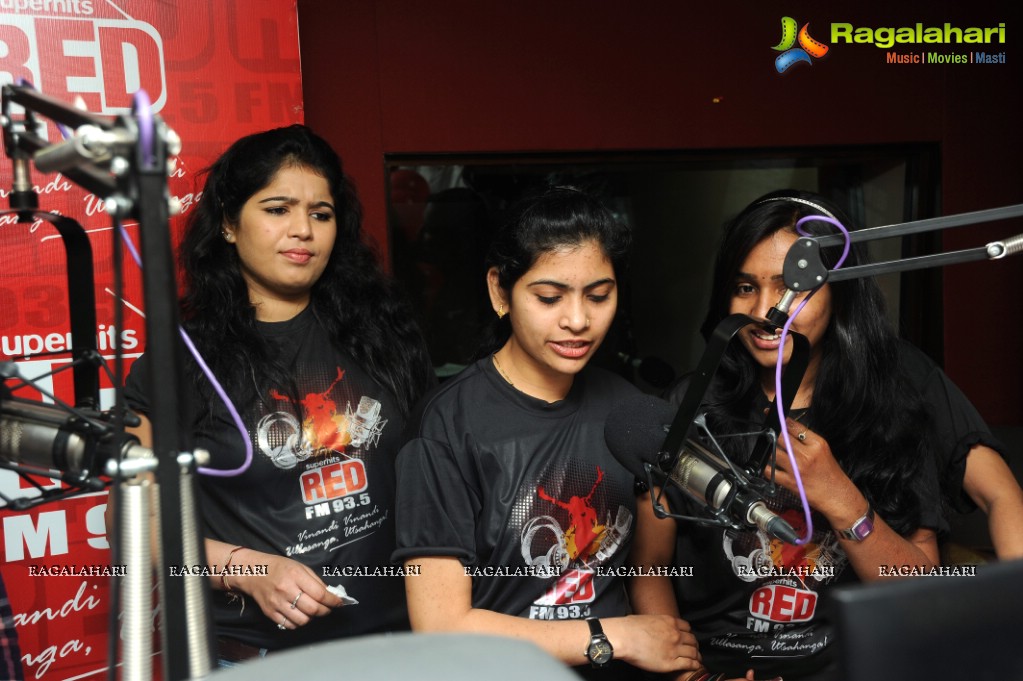 Red FM Hyderabad 7th Anniversary Lucky Draw