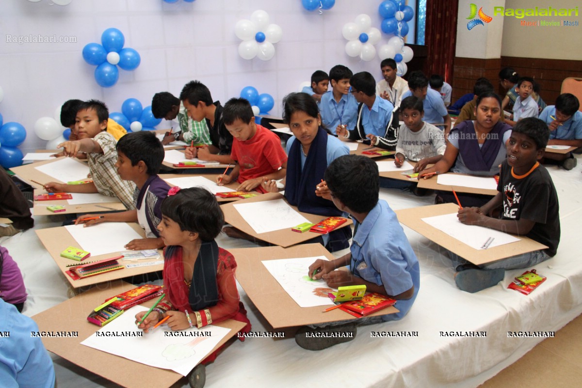 Round Table India Children's Day Celebrations 2013