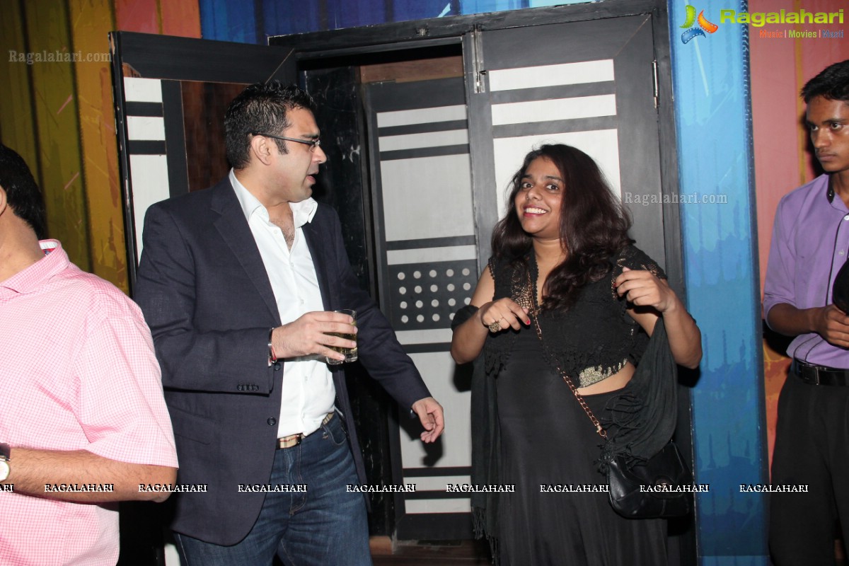 Ruchika Sharma Birthday Bash 2013