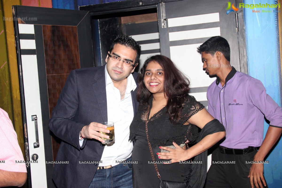 Ruchika Sharma Birthday Bash 2013