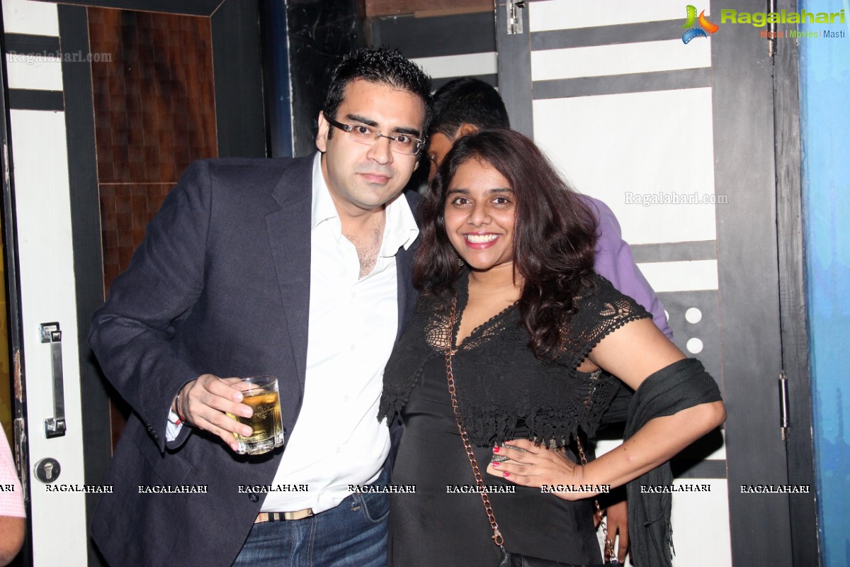 Ruchika Sharma Birthday Bash 2013