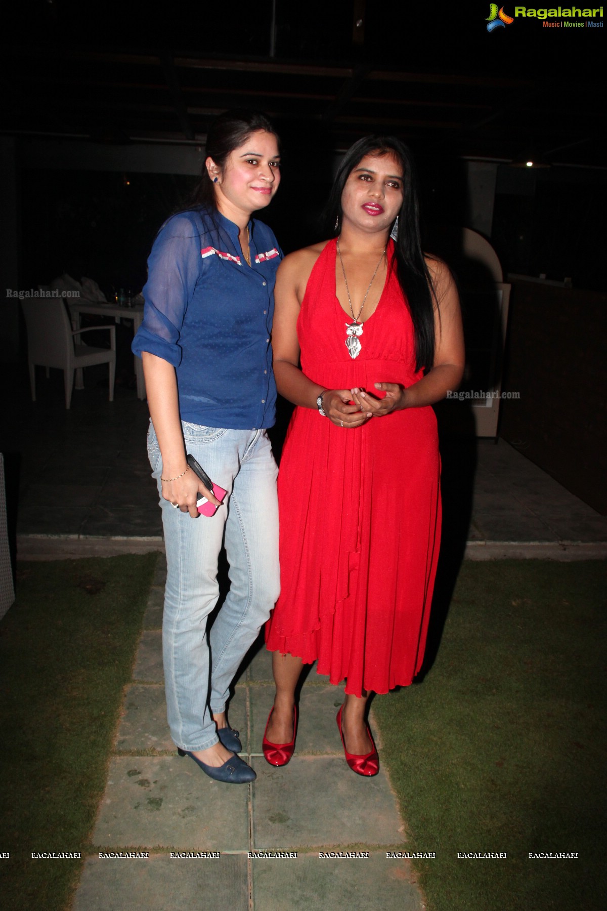 Ruchika Sharma Birthday Bash 2013