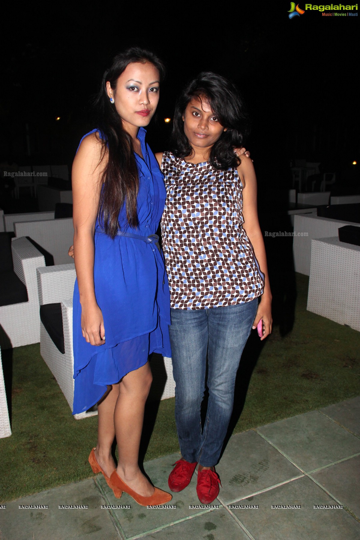 Ruchika Sharma Birthday Bash 2013