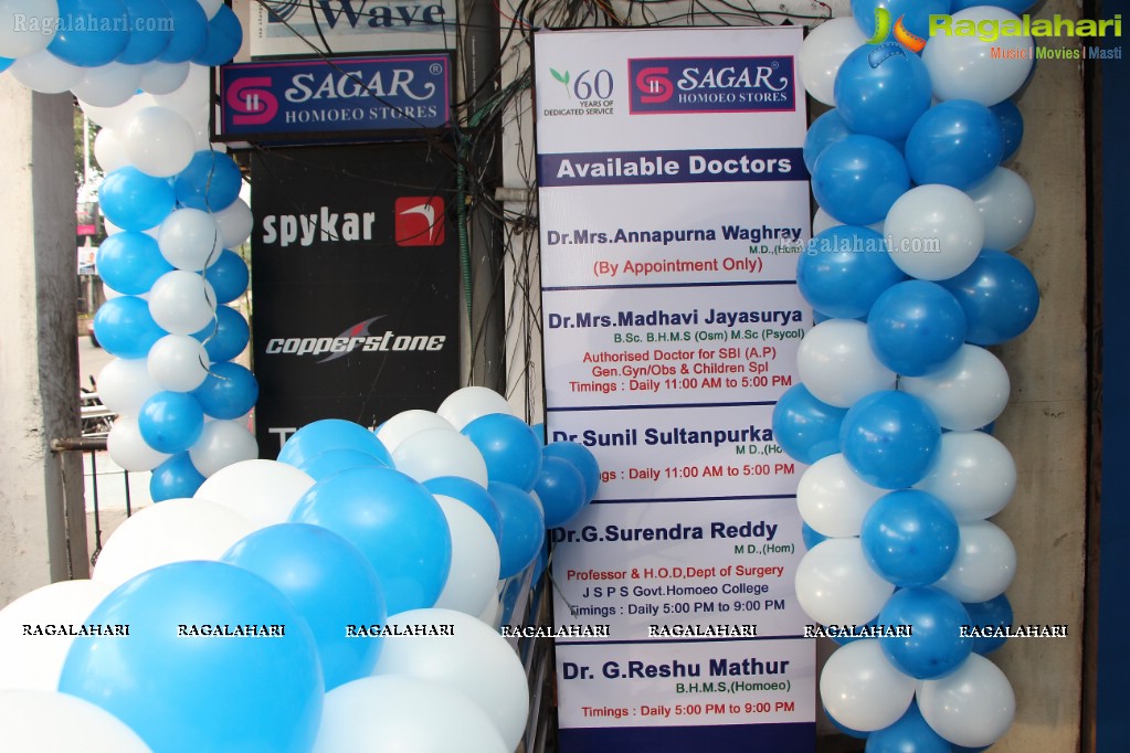 Sagar Homeo Store Launch at Banjara Hills