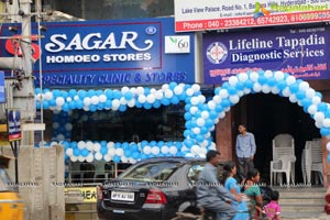 Sagar Homeo Store Launched at Banjara Hills