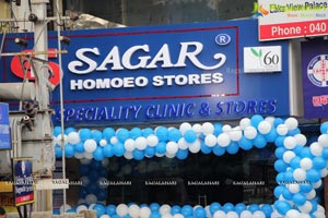 Sagar Homeo Store Launched at Banjara Hills