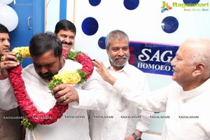 Sagar Homeo Store Launched at Banjara Hills