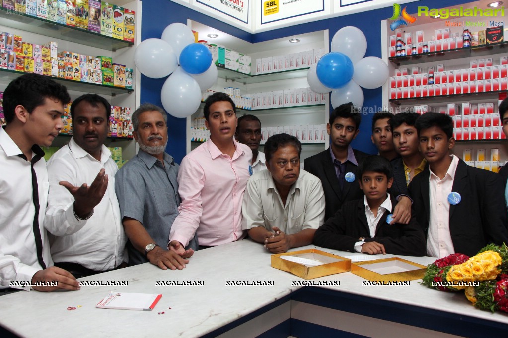 Sagar Homeo Store Launch at Banjara Hills