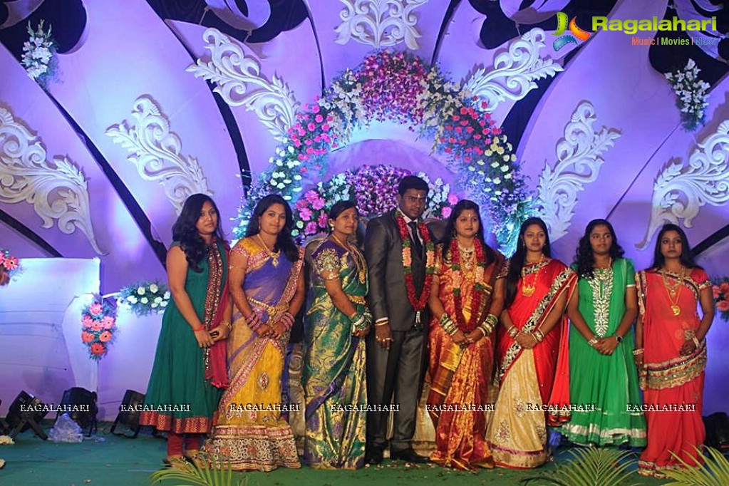 Sai Kiran Kudukala Wedding