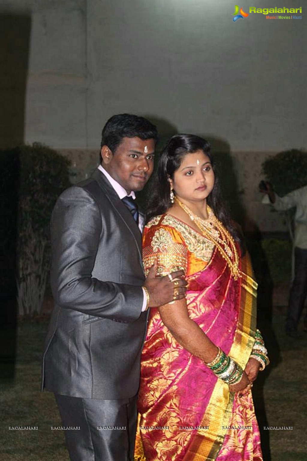 Sai Kiran Kudukala Wedding