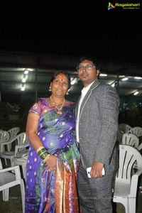 Saikiran Kudikala Wedding