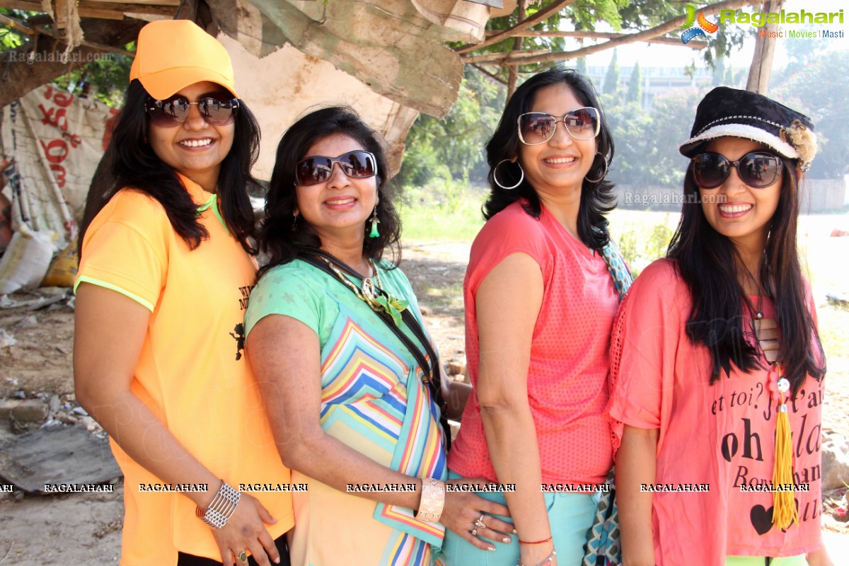 Samanvay Ladies Club Picnic at Summer Green Resorts, Hyderabad