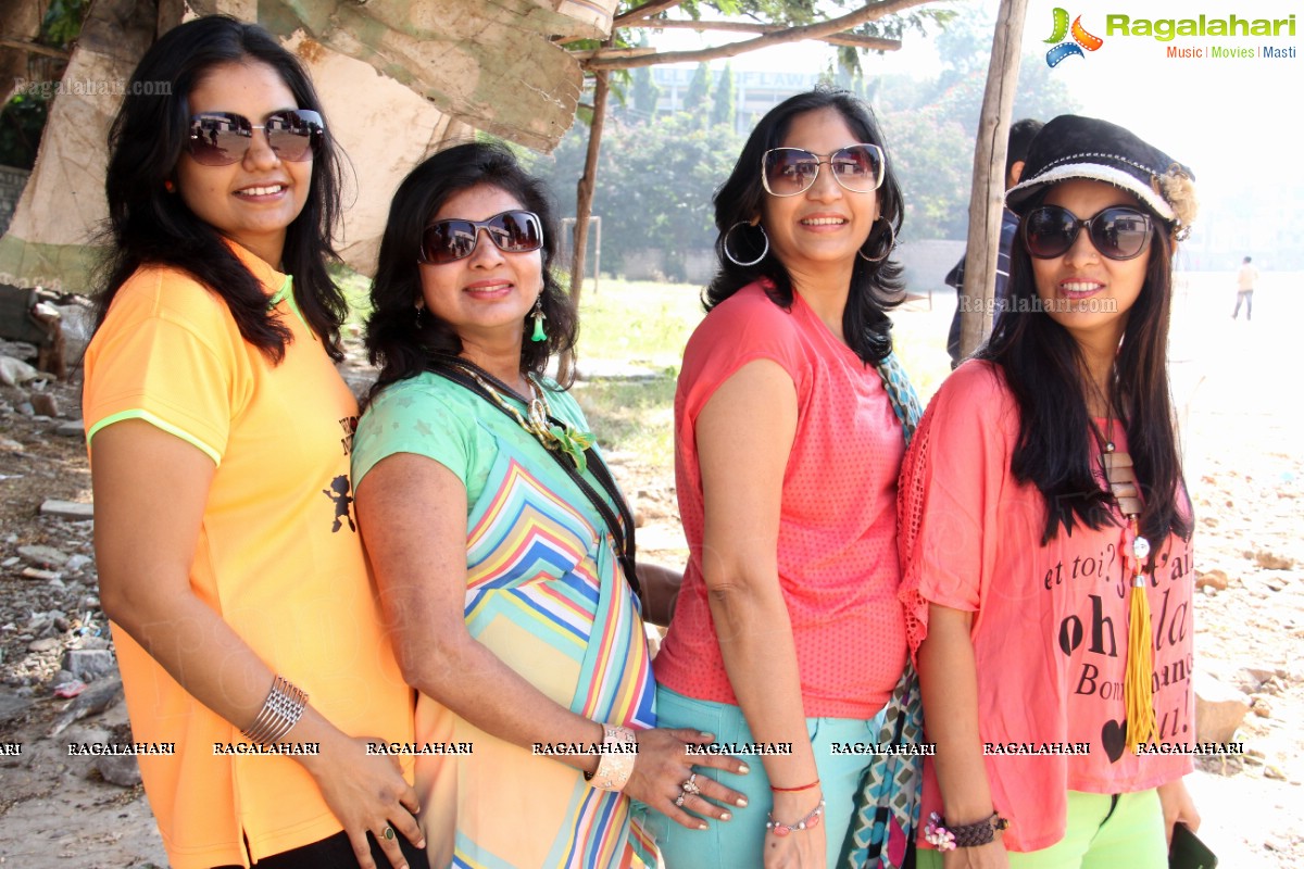 Samanvay Ladies Club Picnic at Summer Green Resorts, Hyderabad