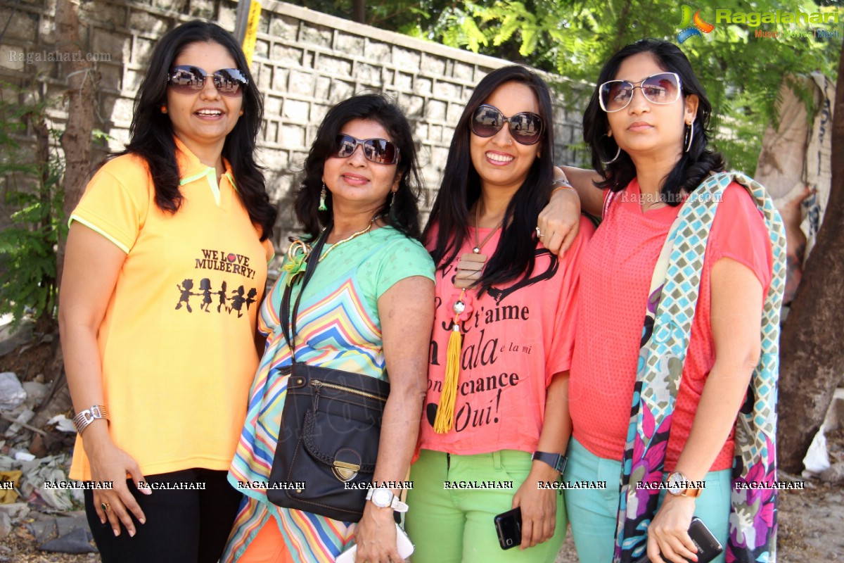 Samanvay Ladies Club Picnic at Summer Green Resorts, Hyderabad