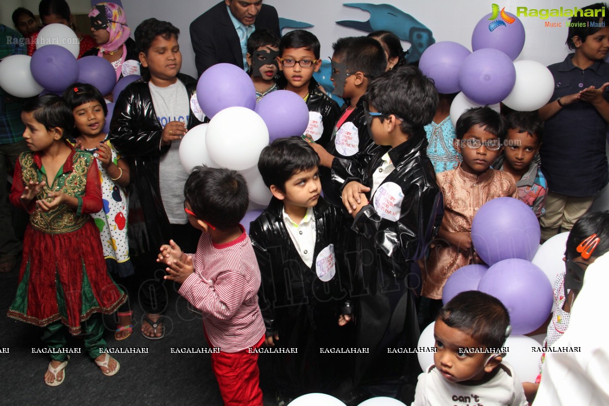 The Real Stars – Child Cancer Survivors, celebrate Children’s Day with Tennis Star, Sania Mirza at Apollo Cancer Hospital