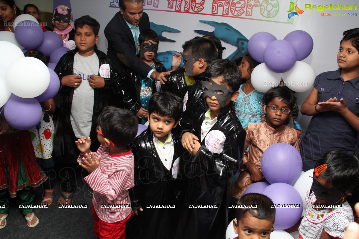 The Real Stars – Child Cancer Survivors, celebrate Children’s Day with Tennis Star, Sania Mirza at Apollo Cancer Hospital