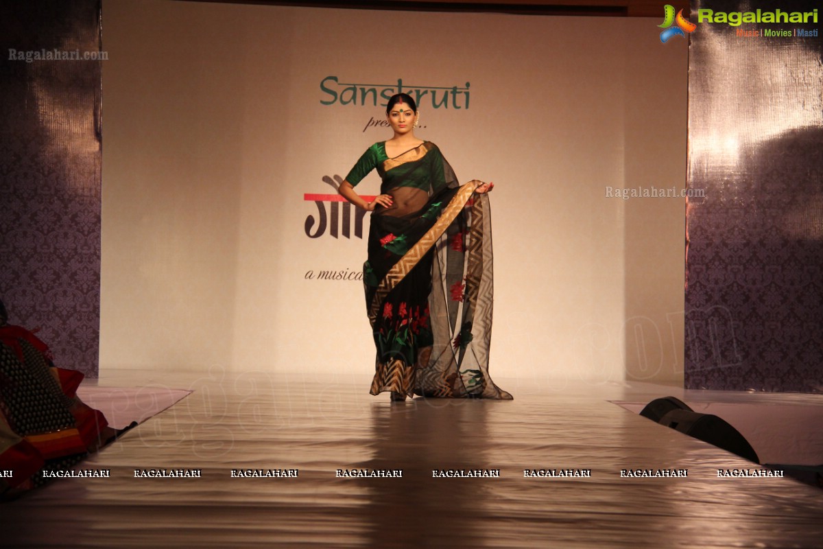 Paanchali: Gaurang Shah's Trend Show for Sanskruti Ladies Club, Hyderabad