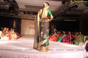 Gaurang Shah Paanchali Hyderabad Fashion Show