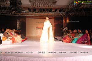 Gaurang Shah Paanchali Hyderabad Fashion Show