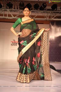 Gaurang Shah Paanchali Hyderabad Fashion Show