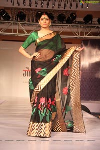 Gaurang Shah Paanchali Hyderabad Fashion Show