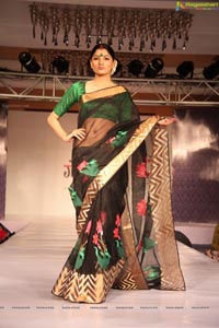 Gaurang Shah Paanchali Hyderabad Fashion Show