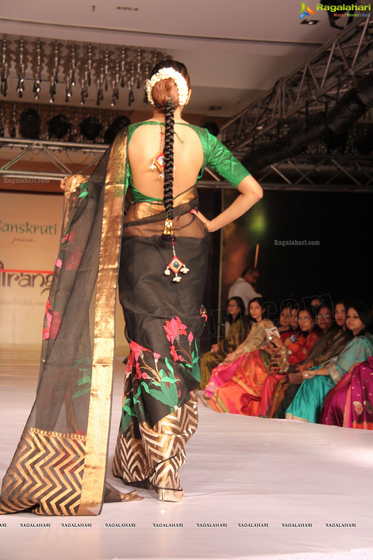 Paanchali: Gaurang Shah's Trend Show for Sanskruti Ladies Club, Hyderabad