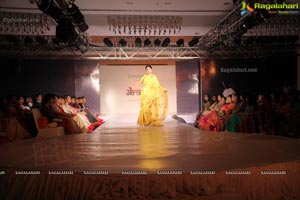 Gaurang Shah Paanchali Hyderabad Fashion Show