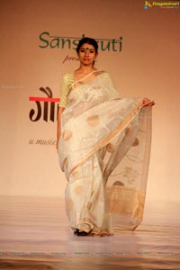 Gaurang Shah Paanchali Hyderabad Fashion Show