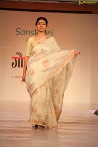 Gaurang Shah Paanchali Hyderabad Fashion Show