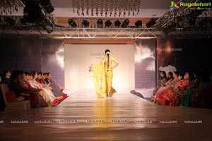 Gaurang Shah Paanchali Hyderabad Fashion Show