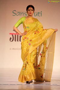 Gaurang Shah Paanchali Hyderabad Fashion Show