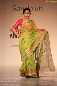 Gaurang Shah Paanchali Hyderabad Fashion Show