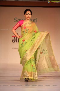 Gaurang Shah Paanchali Hyderabad Fashion Show