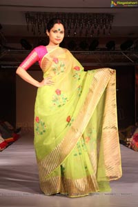 Gaurang Shah Paanchali Hyderabad Fashion Show