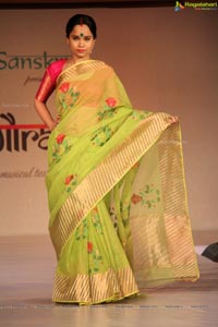 Gaurang Shah Paanchali Hyderabad Fashion Show