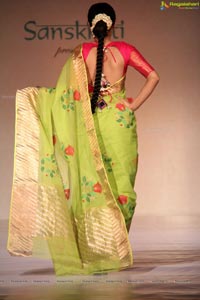 Gaurang Shah Paanchali Hyderabad Fashion Show