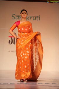 Gaurang Shah Paanchali Hyderabad Fashion Show