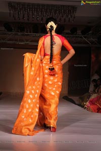 Gaurang Shah Paanchali Hyderabad Fashion Show