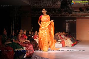 Gaurang Shah Paanchali Hyderabad Fashion Show