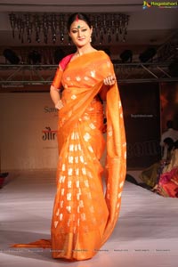 Gaurang Shah Paanchali Hyderabad Fashion Show