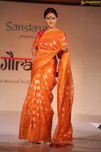 Gaurang Shah Paanchali Hyderabad Fashion Show