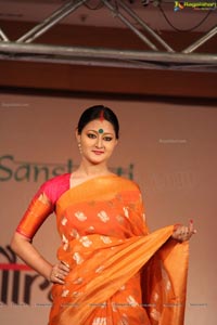 Gaurang Shah Paanchali Hyderabad Fashion Show