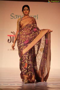 Gaurang Shah Paanchali Hyderabad Fashion Show