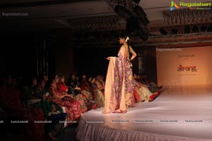 Gaurang Shah Paanchali Hyderabad Fashion Show