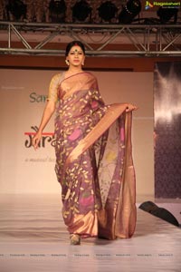 Gaurang Shah Paanchali Hyderabad Fashion Show