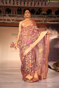 Gaurang Shah Paanchali Hyderabad Fashion Show