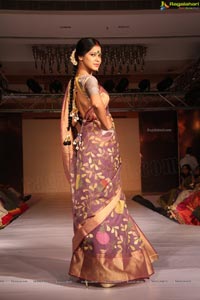 Gaurang Shah Paanchali Hyderabad Fashion Show